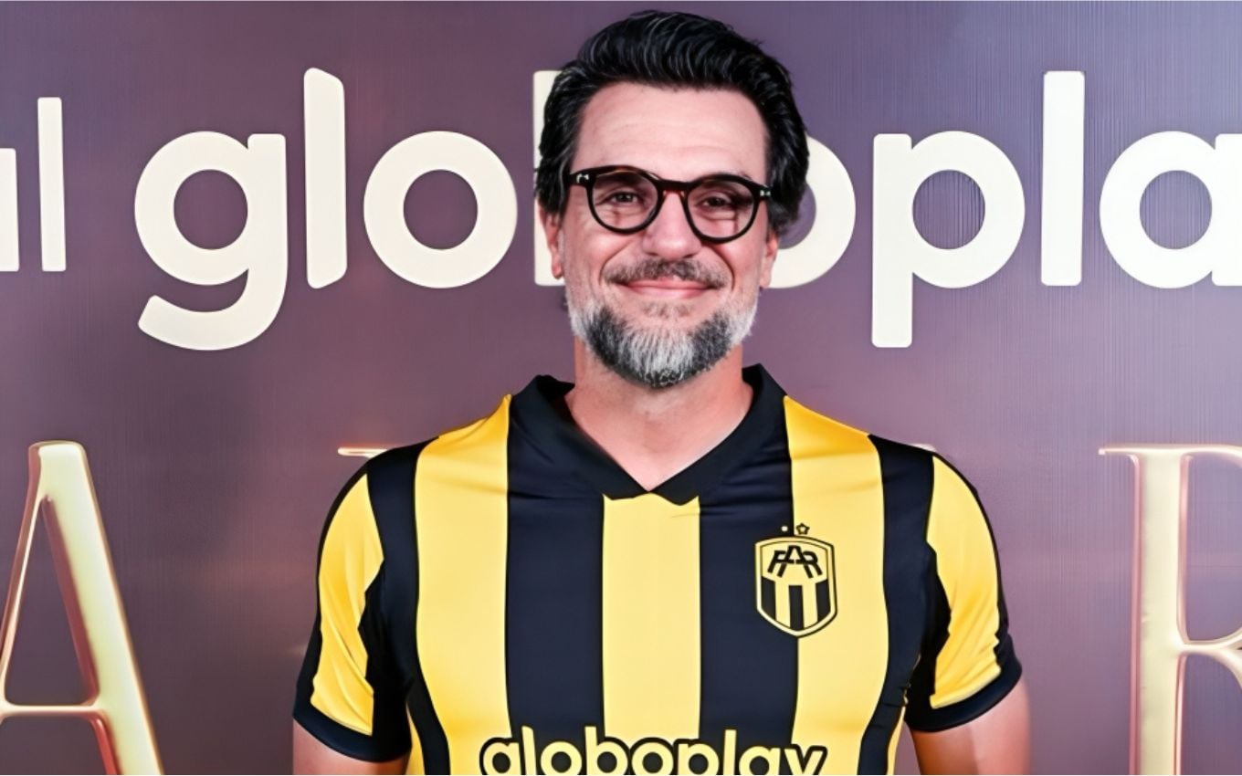 Rodrigo Lombardi ignora fama de galã ao exibir nova forma física para papel em série do Globoplay