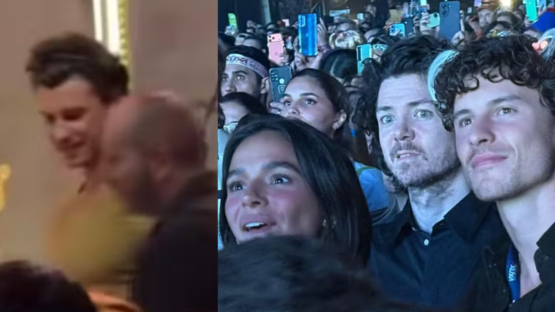 Shawn Mendes acompanha Bruna Marquezine em culto evangélico na capital paulista
