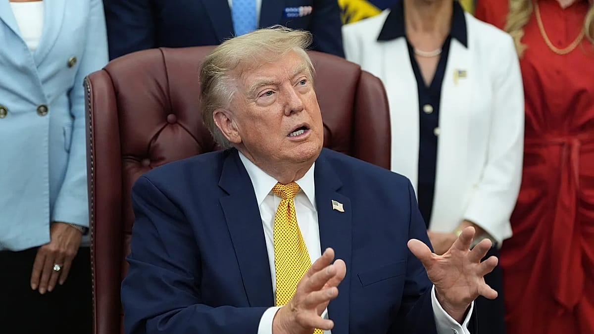 Trump faz ultimato ao Irã e condiciona acordo à abertura do Estreito de Ormuz