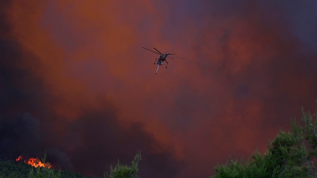 União Europeia redireciona bilhões para prevenção de incêndios florestais após anos recordes